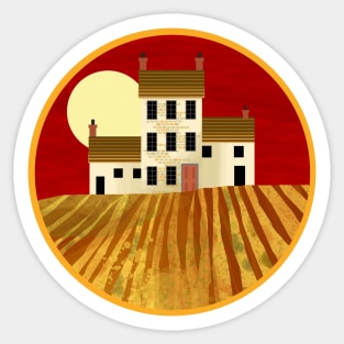 Farmhouse Sticker